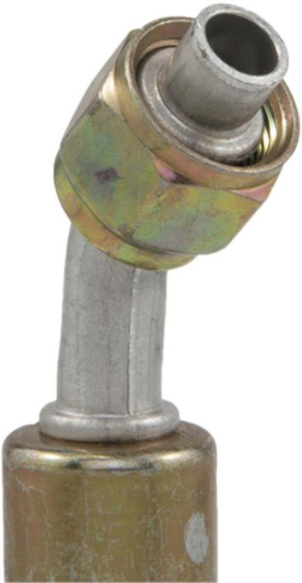 Four Seasons 14108 45 Degree Female O-Ring, Aluminum, Standard Diameter Beadlock, A/C Fitting