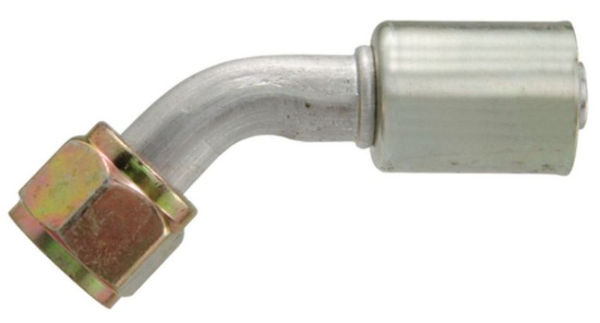 Four Seasons 14110 45 Degree Female O-Ring, Aluminum, Standard Diameter Beadlock, A/C Fitting