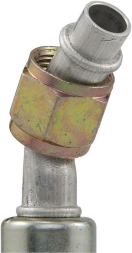 Four Seasons 14110 45 Degree Female O-Ring, Aluminum, Standard Diameter Beadlock, A/C Fitting