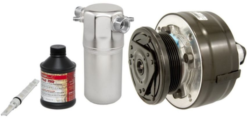 Four Seasons 1415NK Complete Air Conditioning Kit w/ New Compressor