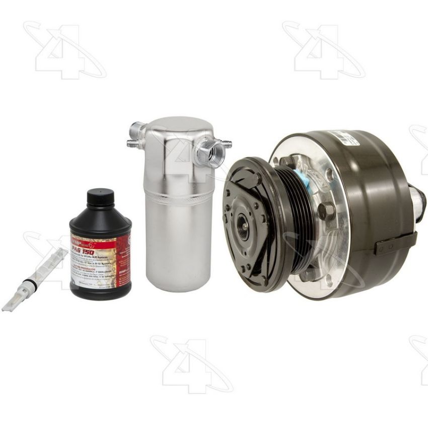 Four Seasons 1415NK Complete Air Conditioning Kit w/ New Compressor