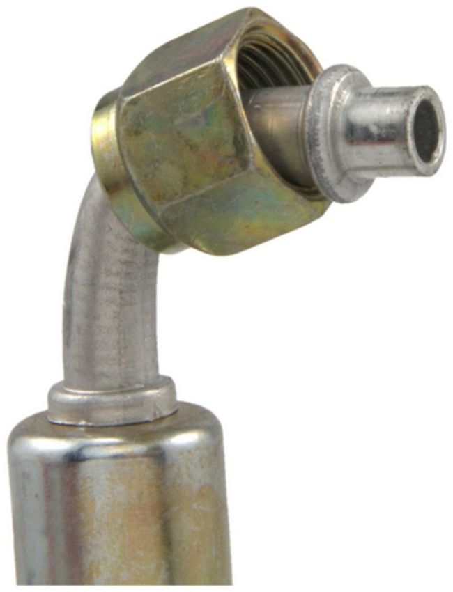 Four Seasons 14206 90 Degree Female O-Ring, Aluminum, Standard Diameter Beadlock, A/C Fitting