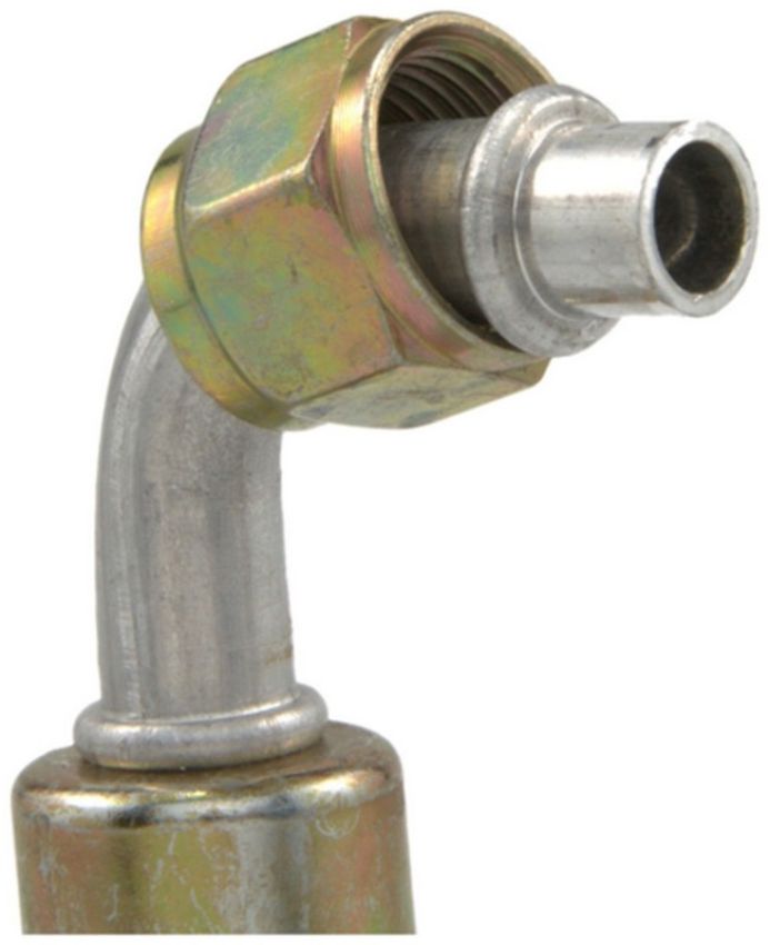 Four Seasons 14208 90 Degree Female O-Ring, Aluminum, Standard Diameter Beadlock, A/C Fitting