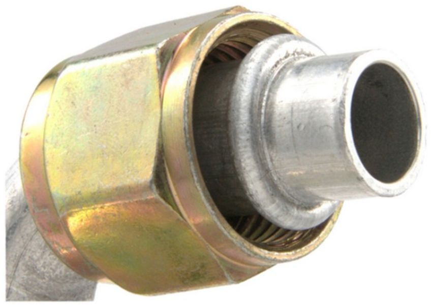 Four Seasons 14210 90 Degree Female O-Ring, Aluminum, Standard Diameter Beadlock, A/C Fitting