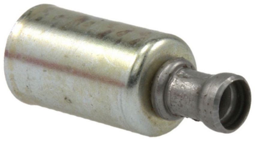 Four Seasons 14231 Braze-On Hose Connector (outer), Steel, Standard Diameter Beadlock A/C Fitting