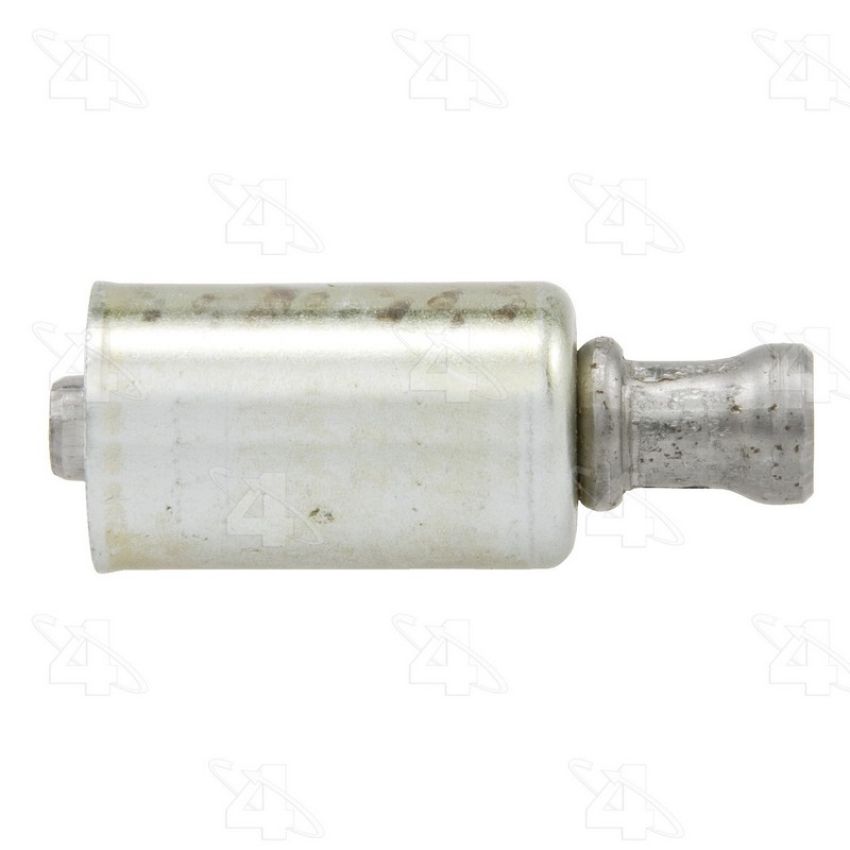Four Seasons 14231 Braze-On Hose Connector (outer), Steel, Standard Diameter Beadlock A/C Fitting