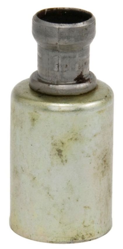 Four Seasons 14232 Braze-On Hose Connector (outer), Steel, Standard Diameter Beadlock A/C Fitting