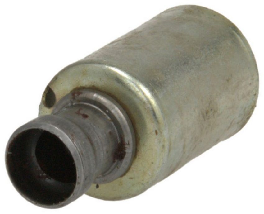 Four Seasons 14232 Braze-On Hose Connector (outer), Steel, Standard Diameter Beadlock A/C Fitting