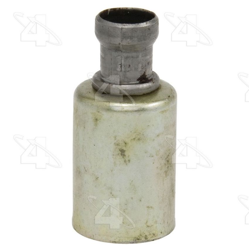 Four Seasons 14232 Braze-On Hose Connector (outer), Steel, Standard Diameter Beadlock A/C Fitting