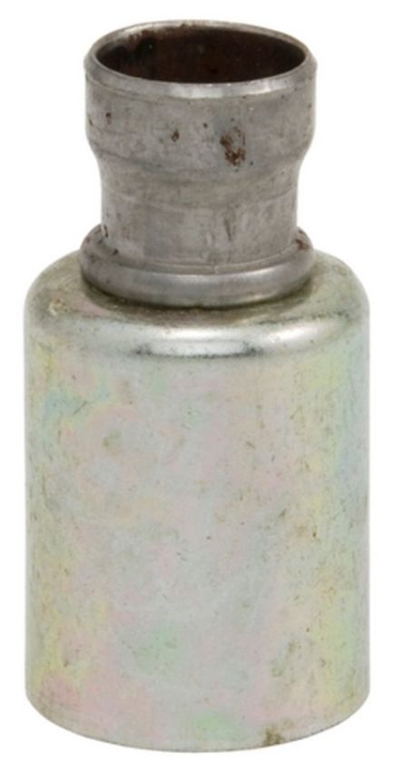 Four Seasons 14233 Braze-On Hose Connector (outer), Steel, Standard Diameter Beadlock A/C Fitting
