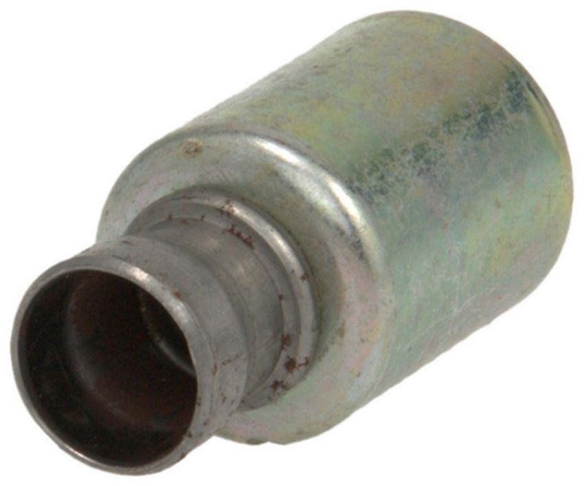 Four Seasons 14233 Braze-On Hose Connector (outer), Steel, Standard Diameter Beadlock A/C Fitting
