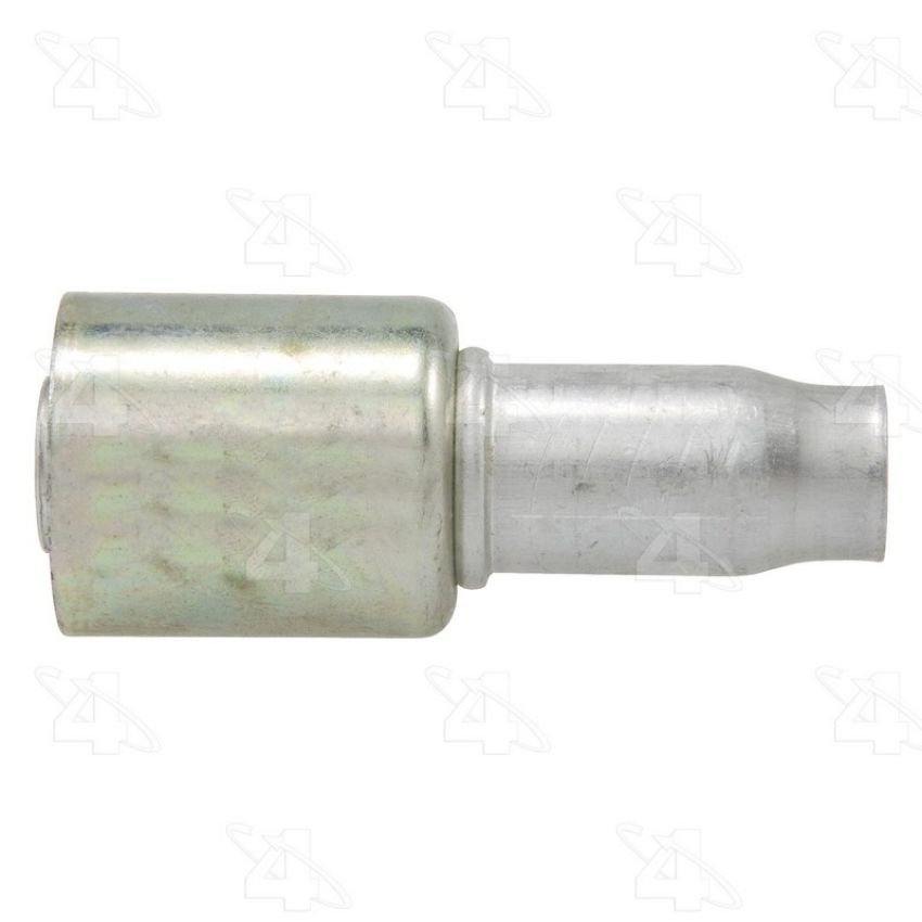 Four Seasons 14244 Braze-On Hose Connector (inner), Aluminum, Standard Diameter Beadlock