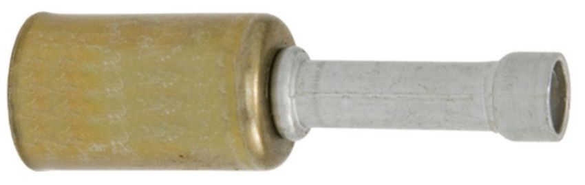 Four Seasons 14261 Braze-On Hose Connector (outer), Aluminum, Std Diameter Beadlock A/C Fitting