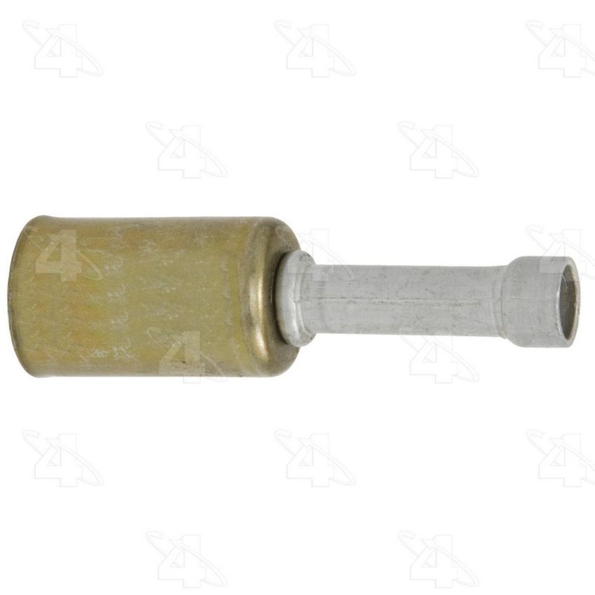 Four Seasons 14261 Braze-On Hose Connector (outer), Aluminum, Std Diameter Beadlock A/C Fitting