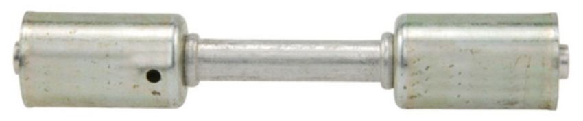 Four Seasons 14306 In-line Splicer, Aluminum, Standard Diameter Beadlock, A/C Fitting