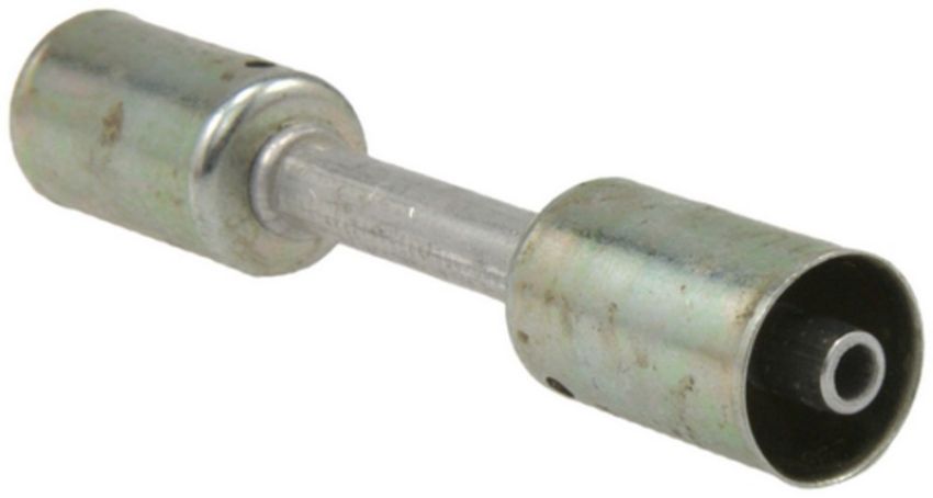 Four Seasons 14306 In-line Splicer, Aluminum, Standard Diameter Beadlock, A/C Fitting