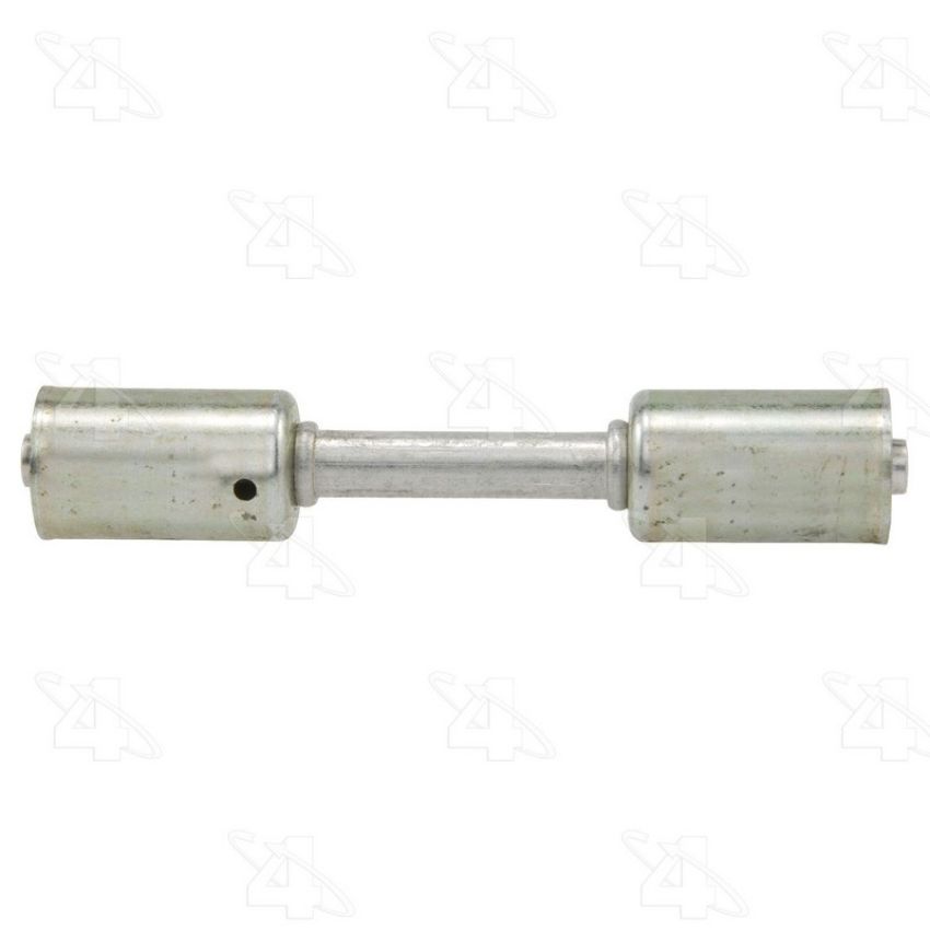 Four Seasons 14306 In-line Splicer, Aluminum, Standard Diameter Beadlock, A/C Fitting