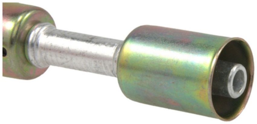 Four Seasons 14308 In-line Splicer, Aluminum, Standard Diameter Beadlock, A/C Fitting