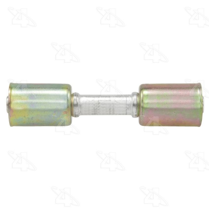 Four Seasons 14308 In-line Splicer, Aluminum, Standard Diameter Beadlock, A/C Fitting