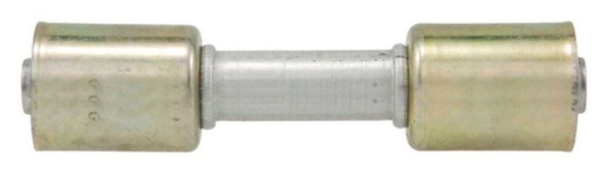 Four Seasons 14310 In-line Splicer, Aluminum, Standard Diameter Beadlock, A/C Fitting