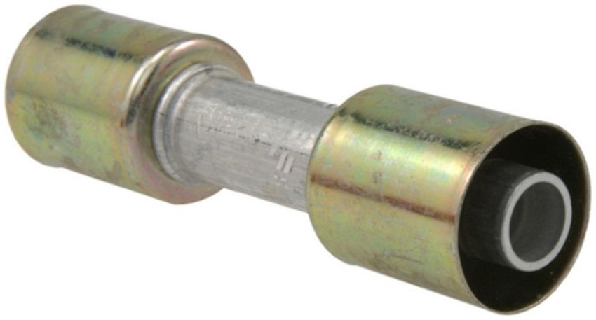Four Seasons 14312 In-line Splicer, Aluminum, Standard Diameter Beadlock, A/C Fitting