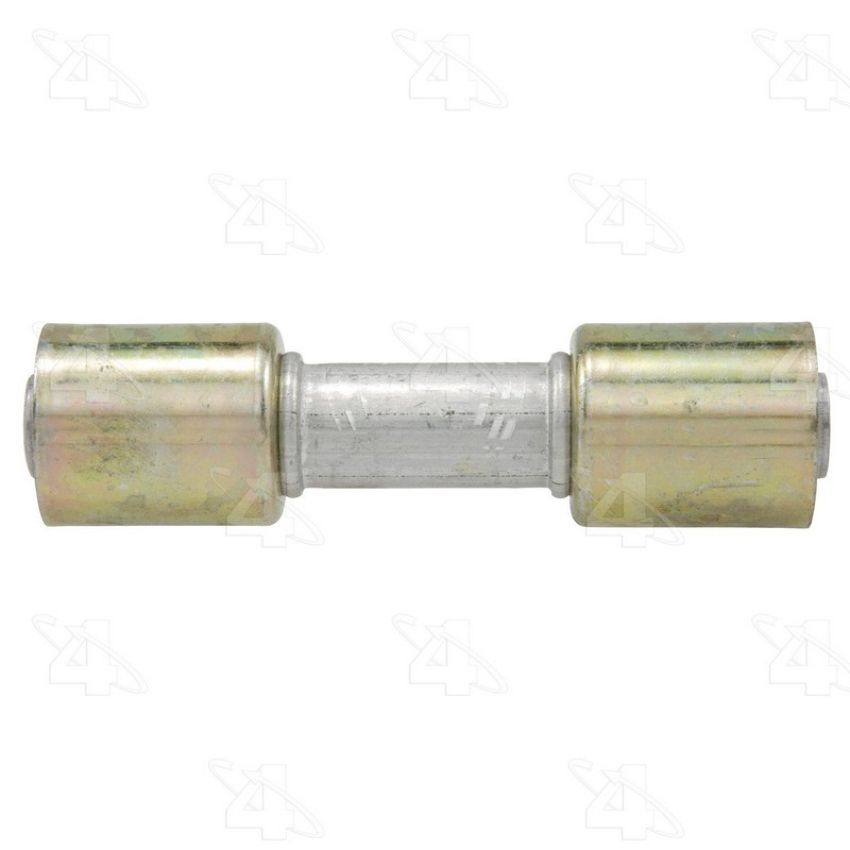 Four Seasons 14312 In-line Splicer, Aluminum, Standard Diameter Beadlock, A/C Fitting