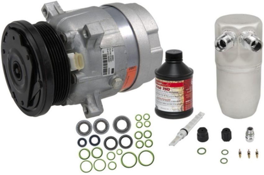 Four Seasons 1431NK Complete Air Conditioning Kit w/ New Compressor
