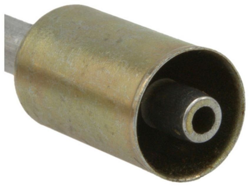 Four Seasons 14326 90 Degree In-line Splicer, Aluminum, Standard Diameter Beadlock, A/C Fitting