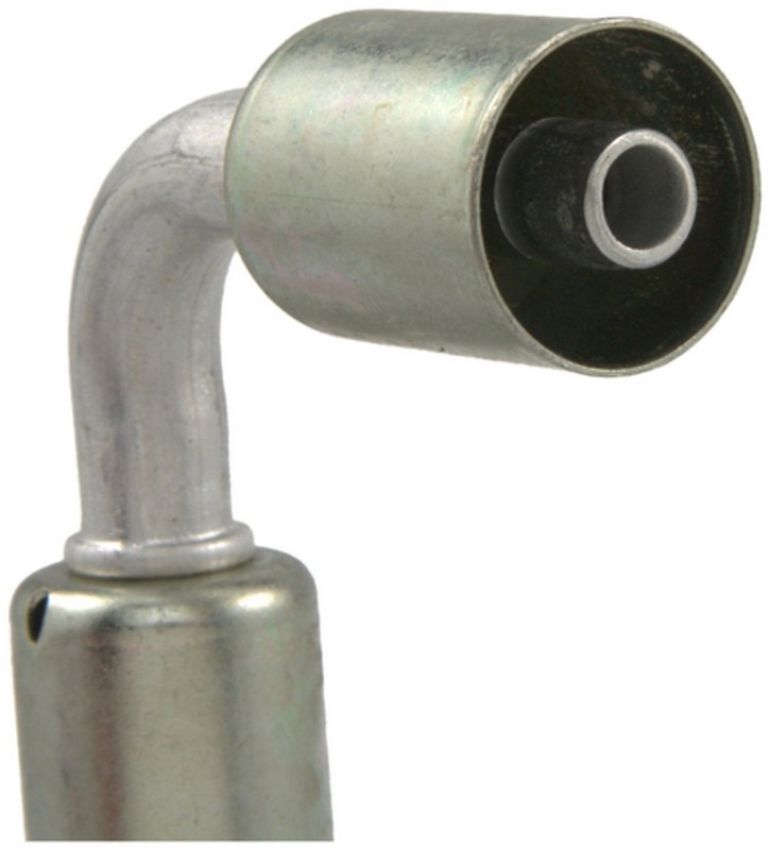 Four Seasons 14328 90 Degree In-line Splicer, Aluminum, Standard Diameter Beadlock, A/C Fitting