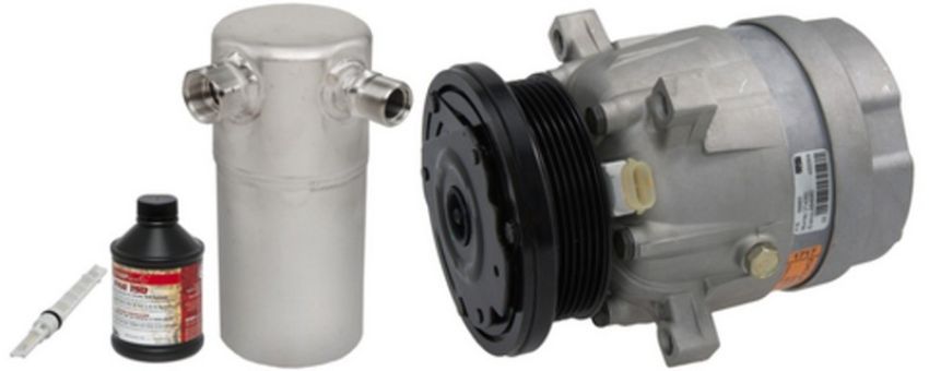 Four Seasons 1437NK Complete Air Conditioning Kit w/ New Compressor
