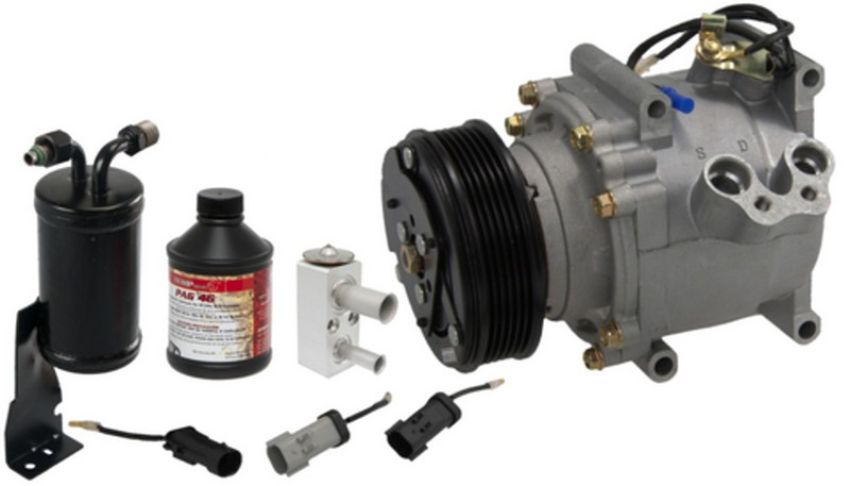 Four Seasons 1438NK Complete Air Conditioning Kit w/ New Compressor