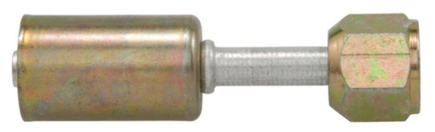 Four Seasons 14446 Straight Female Metric O-Ring, Aluminum, Standard Diameter Beadlock, A/C Fitting