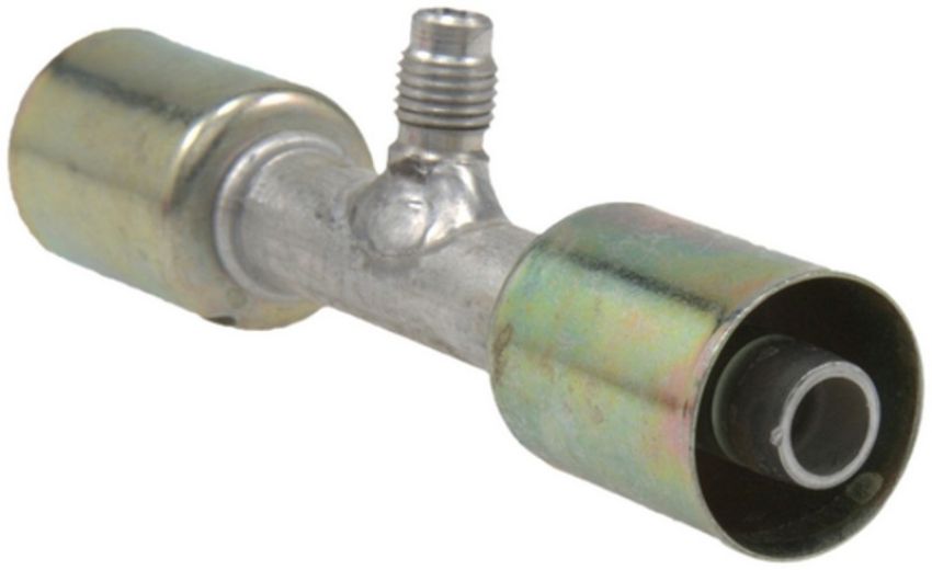 Four Seasons 14460 In-line Splicer with R12 Service Port, Aluminum, Standard Diameter Beadlock