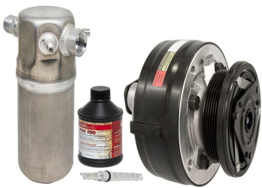 Four Seasons 1459NK Complete Air Conditioning Kit w/ New Compressor