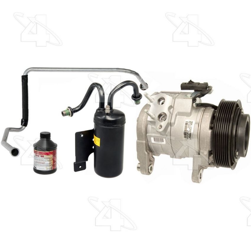 Four Seasons 1462NK Complete Air Conditioning Kit w/ New Compressor