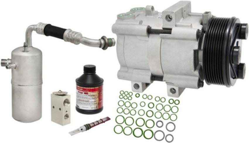 Four Seasons 1482NK Complete Air Conditioning Kit w/ New Compressor