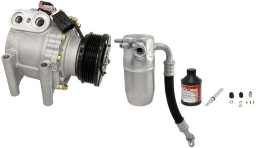 Four Seasons 1484NK Complete Air Conditioning Kit w/ New Compressor