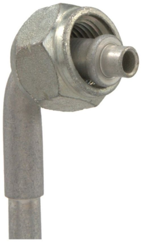 Four Seasons 14906 90 Degree Female Metric O-Ring, Aluminum, Standard Diameter Barb and Clamp
