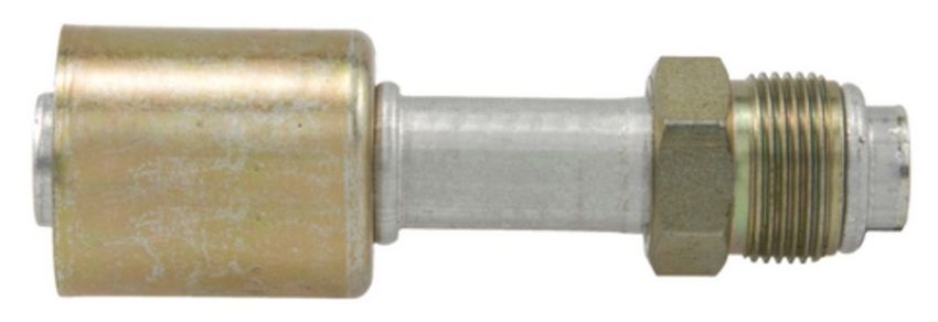 Four Seasons 15012 Straight Male O-Ring, Aluminum, Standard Diameter Beadlock, A/C Fitting