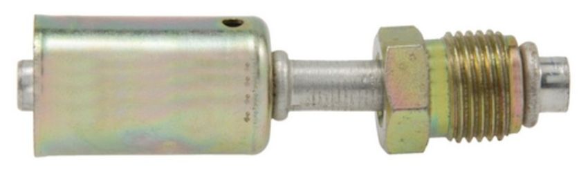 Four Seasons 15046 Straight Male O-Ring, Aluminum, Standard Diameter Beadlock, A/C Fitting