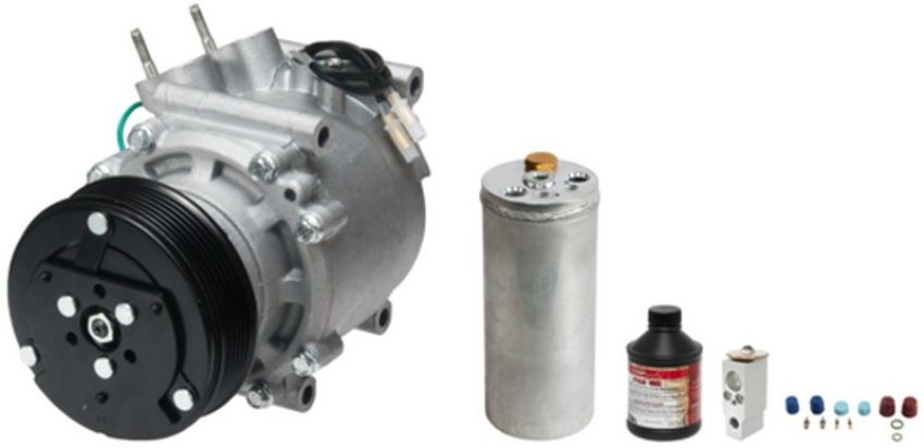 Four Seasons 1507NK Complete Air Conditioning Kit w/ New Compressor