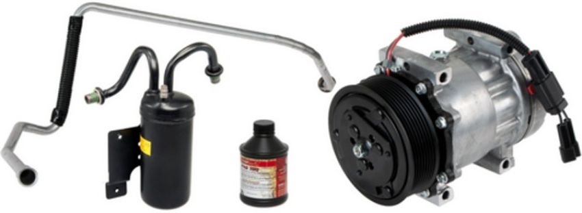 Four Seasons 1509NK Complete Air Conditioning Kit w/ New Compressor