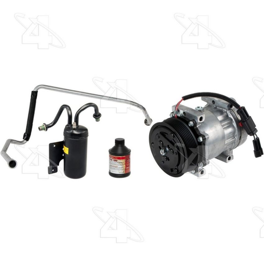 Four Seasons 1509NK Complete Air Conditioning Kit w/ New Compressor
