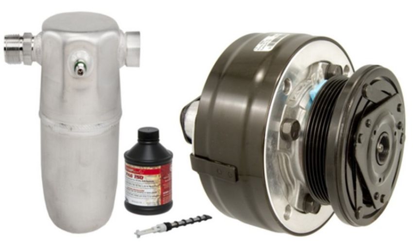 Four Seasons 1511NK Complete Air Conditioning Kit w/ New Compressor