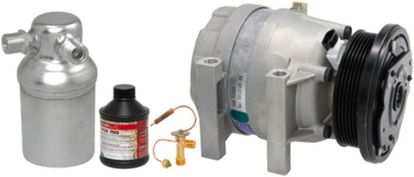 Four Seasons 1518NK Complete Air Conditioning Kit w/ New Compressor