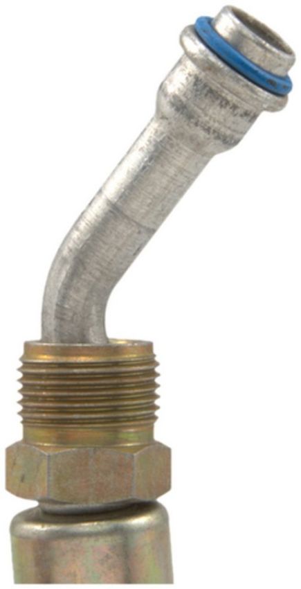 Four Seasons 15206 45 Degree Male O-Ring, Aluminum, Standard Diameter Beadlock, A/C Fitting