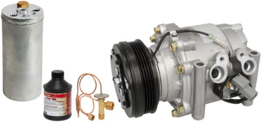 Four Seasons 1521NK Complete Air Conditioning Kit w/ New Compressor