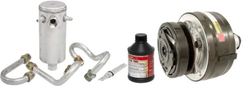 Four Seasons 1525NK Complete Air Conditioning Kit w/ New Compressor