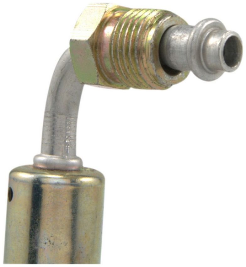 Four Seasons 15346 90 Degree Male O-Ring, Aluminum, Standard Diameter Beadlock, A/C Fitting