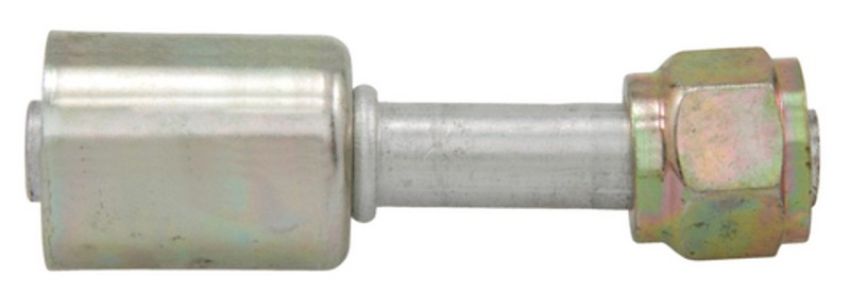 Four Seasons 15410 Straight Female O-Ring, Aluminum, Standard Diameter Beadlock, A/C Fitting